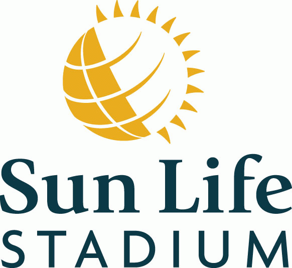Miami Dolphins 2010-Pres Stadium Logo cricut iron on